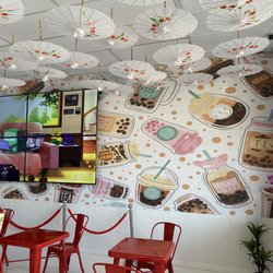 Bubble tea lab - Interior