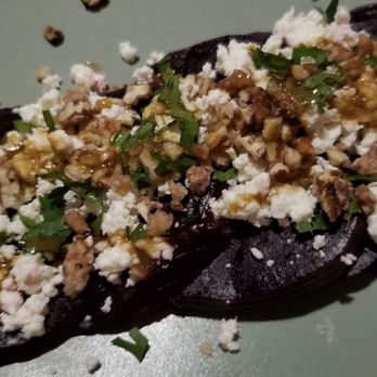 Sunset Grill - The beet salad with crumbled goat cheese and walnuts was a winner. - Mexican Near Me - San Carlos, SON Sunset Grill - The beet salad with crumbled goat cheese and walnuts was a winner. - Mexican Near Me - San Carlos, SON