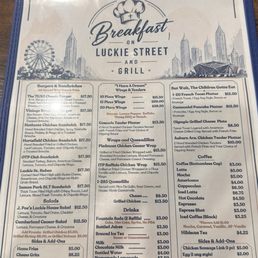 Menu Menu