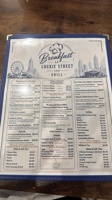 Menu photo 2 Breakfast On Luckie Street Atlanta, GA Menu photo 2 Breakfast On Luckie Street Atlanta, GA