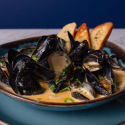 Octopus Kitchen - Mussels