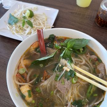 Pho Viet & Grill - Wow!! Amazing. I enjoyed my time here. Broth was so good and flavorful. Will be my new Pho spot. - Vietnamese Near Me - Spring, Texas