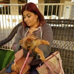 Here is Myndi "Squishy" with her new mom. She loves her new home and her new name :) Here is Myndi "Squishy" with her new mom. She loves her new home and her new name :)