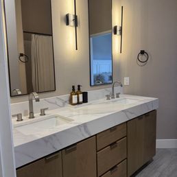 Master vanity completed Master vanity completed