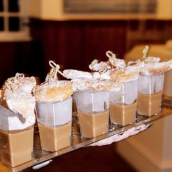 Pigeon Catering and Events - Mini Beignets & Cafe Au Lait Shooters