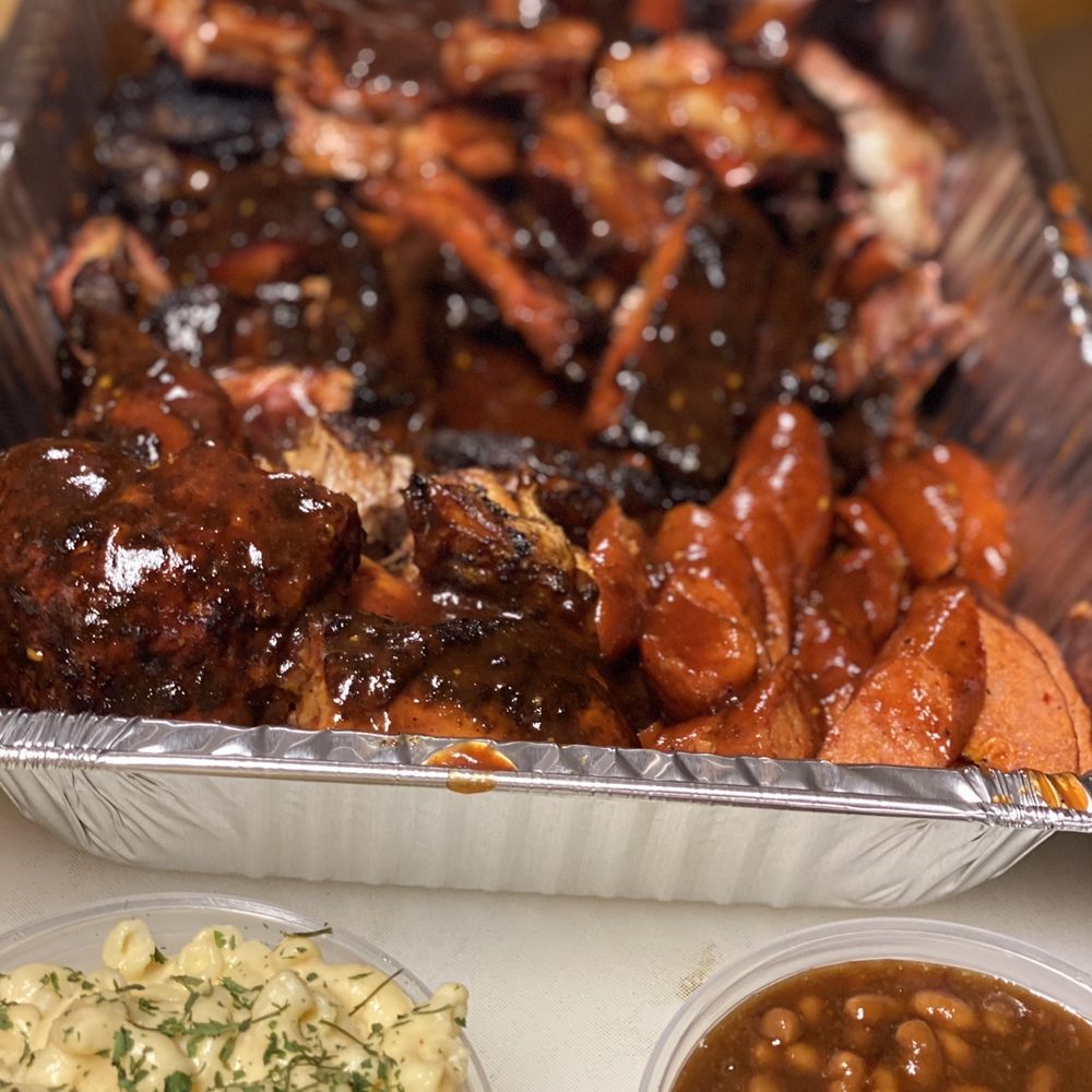 Jones Barbeque - Platter - Barbeque Near Me - Seattle, Washington Jones Barbeque - Platter - Barbeque Near Me - Seattle, Washington