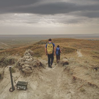 White Butte - the summit register - Hiking Near Me - ND, North Dakota