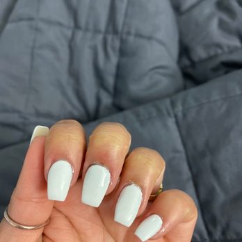 FÜMA Nail Bar - Sliced cuticle, terrible paint job, didn't shape the ring finger properly - Waxing Near Me - Cypress, California FÜMA Nail Bar - Sliced cuticle, terrible paint job, didn't shape the ring finger properly - Waxing Near Me - Cypress, California