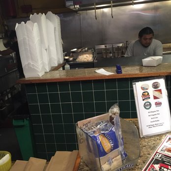 Jake's Steaks - Counter and cooking - Sandwiches Near Me - San Francisco, California