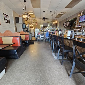 Big Mikes BBQ - Inside bar area - Southern Near Me - Cary, North Carolina