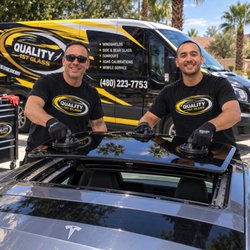 Quality 1st Glass - Yes, we replace sunroofs too!