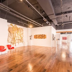 Kuaba Gallery - Long view of the gallery