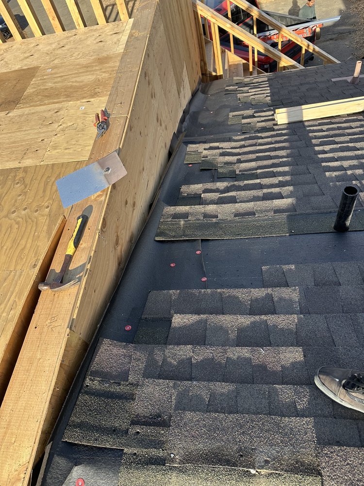 Slide of Drew The Roofer