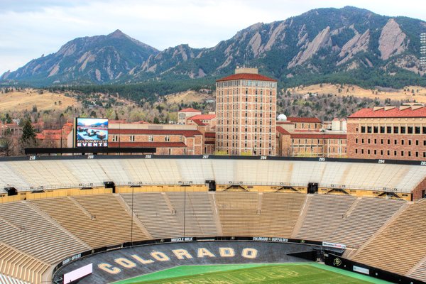 Folsom Field Events