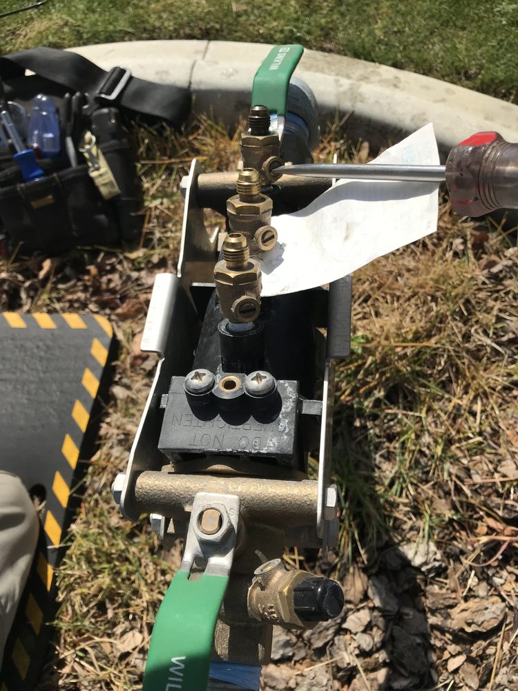 Slide of Backflow Tri-Cities