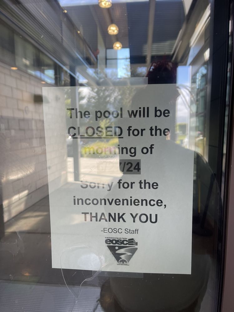 East Oakland Sports Center - Water Park & Fitness Center