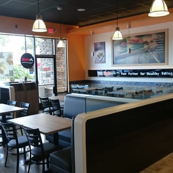 WaBa Grill - Dining area - Fast Food Near Me - San Diego, California