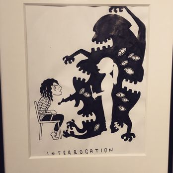 Arab American National Museum - Examples of Leila Abelarazad work. - Museums Near Me - Dearborn, Michigan