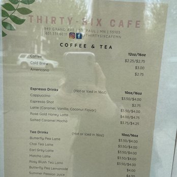 Thirty-Six Cafe - Cafes Near Me - Saint Paul, Minnesota Thirty-Six Cafe - Cafes Near Me - Saint Paul, Minnesota