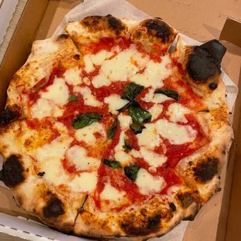 Sei Pizza Bar - Margherita to go - Pizza Near Me - Los Angeles, California