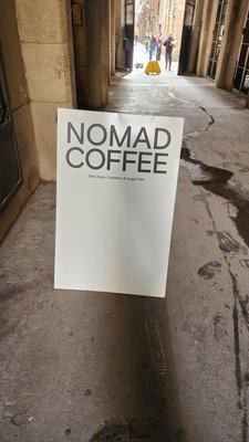 Nomad Coffee Bar (ex Coffee Lab) by null