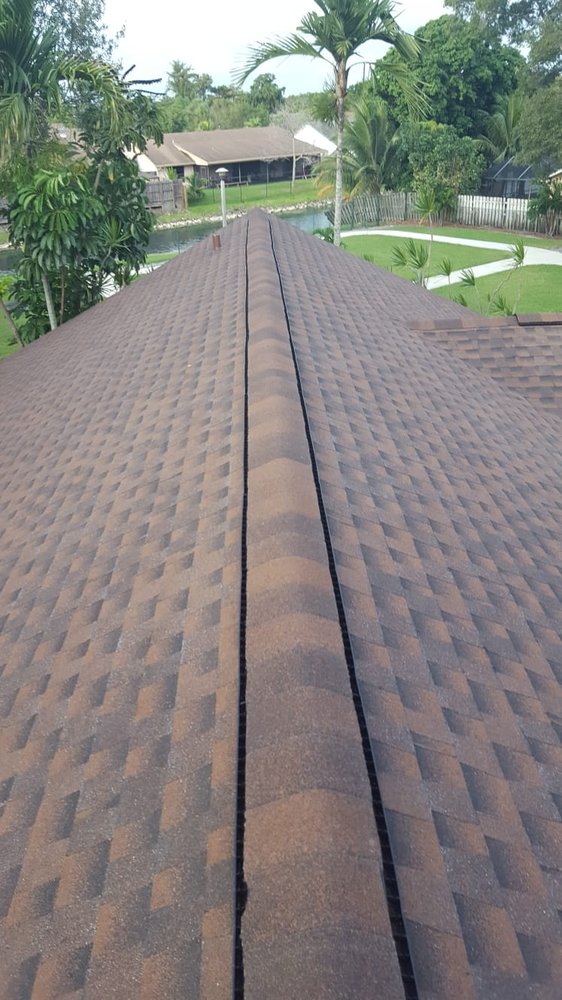 Slide of A Licensed Roofing Company