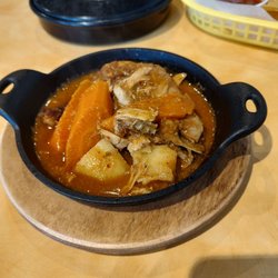 El Guanaco 2 - Salvadoran Chicken Stew! Highly recommended