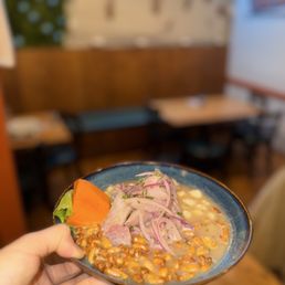 Ceviche clásico Ceviche clásico