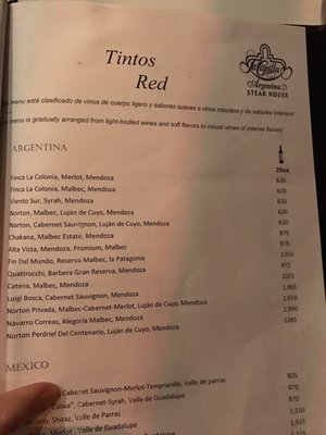 Menu photo 3 La Capilla Cancún, ROO