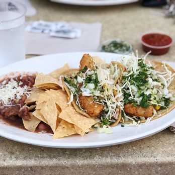 Rubio's Coastal Grill - Fish Taco Especial Plate - Mexican Near Me - Redlands, California Rubio's Coastal Grill - Fish Taco Especial Plate - Mexican Near Me - Redlands, California
