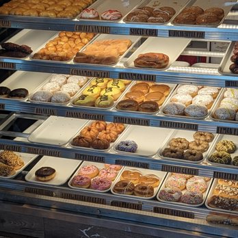 Rise + Roast - Doughnut case - Donuts Near Me - Albuquerque, New Mexico