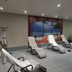 Hallenbad der Gemeinde - Ruhebereich Sauna