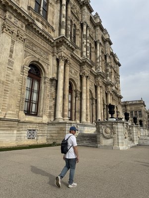 Dolmabahçe Palace by null