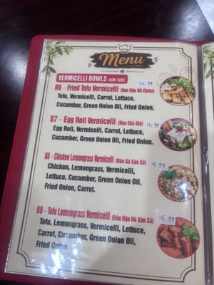 Menu photo 4 Pho A Dong Las Cruces, NM