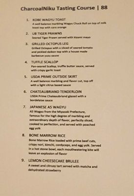 Menu photo 5 CharcoalNiku Oak Park, CA Menu photo 5 CharcoalNiku Oak Park, CA