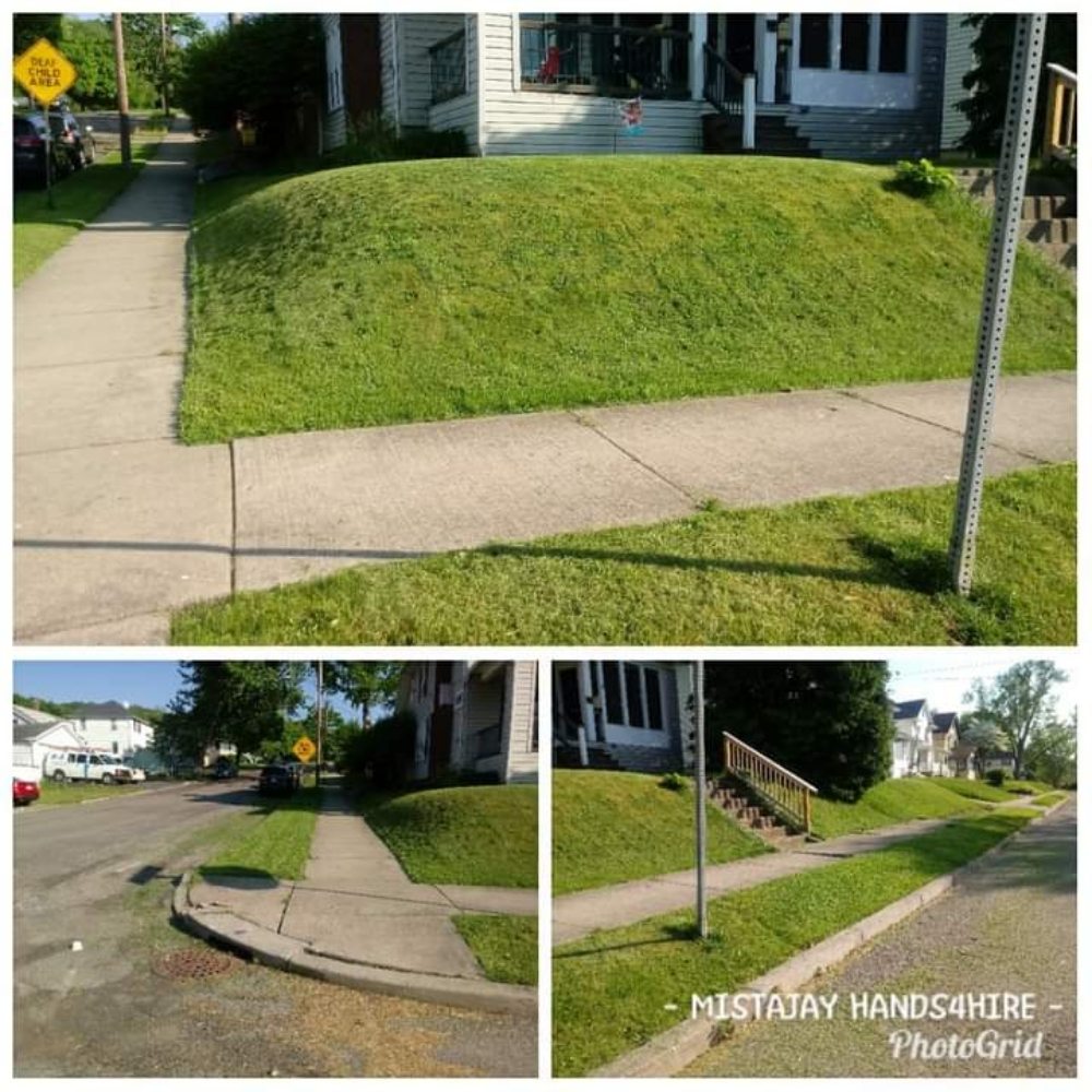 Slide of Mistah Jays Hands For Hire