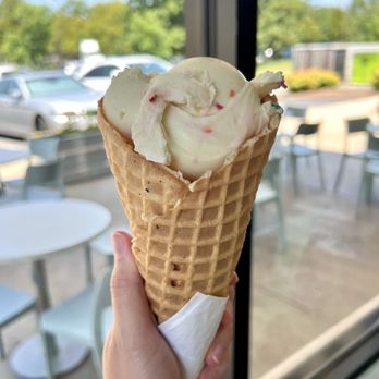 Gelati Celesti - Small Birthday Cake in Waffle Cone - Ice Cream & Frozen Yogurt Near Me - Richmond, Virginia Gelati Celesti - Small Birthday Cake in Waffle Cone - Ice Cream & Frozen Yogurt Near Me - Richmond, Virginia