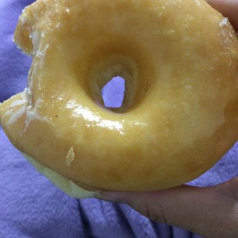 Rose Donuts - Perfectly glazed donut ( excuse I bite the corner lol) it's so good - Coffee & Tea Near Me - San Diego, California Rose Donuts - Perfectly glazed donut ( excuse I bite the corner lol) it's so good - Coffee & Tea Near Me - San Diego, California