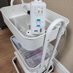 Whittier Family Dental Office - The new machine they use for comfortable shots!