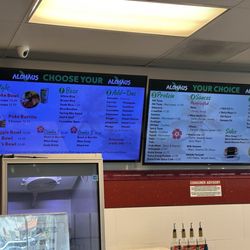 Alohaus Poke Bar - Menu