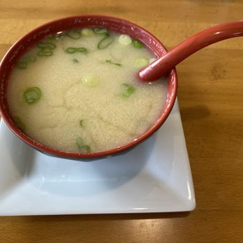KATI Asian Cuisine - MISO SOUP (restaurant price$6) - Asian Fusion Near Me - Juno Beach, Florida KATI Asian Cuisine - MISO SOUP (restaurant price$6) - Asian Fusion Near Me - Juno Beach, Florida