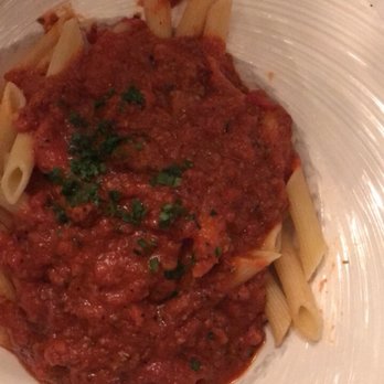 Andiamo - Penne w meat sauce - Italian Near Me - Warren, Michigan