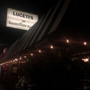 Luceti's on 25th - Italian Near Me - San Mateo, California Luceti's on 25th - Italian Near Me - San Mateo, California