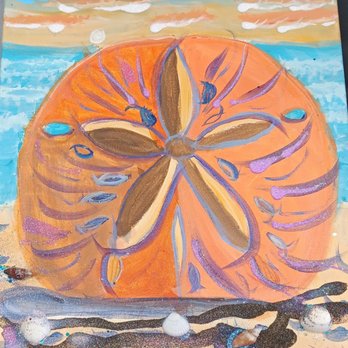 The Painted Cork - My "masterpiece" at Sand Dollar Paint and Sip - Paint & Sip Near Me - Santa Cruz, California The Painted Cork - My "masterpiece" at Sand Dollar Paint and Sip - Paint & Sip Near Me - Santa Cruz, California