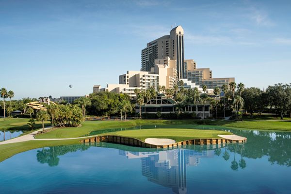 Orlando World Center Marriott by null