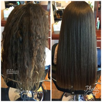 Split Ends So We Cut Off About 3inches And Used Nothing But Good