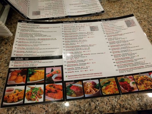 Menu photo 7 Pho Xyclo Niagara Falls, ON