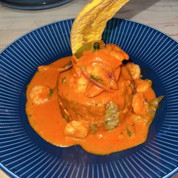Republica - Shrimp monfongo - Lounges Near Me - New York, New York