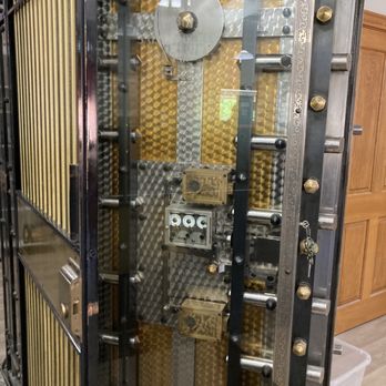 1855 Coffee House - Old bank vault door - Coffee & Tea Near Me - Mazomanie, Wisconsin