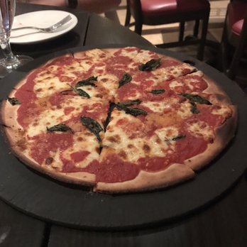 Pazzo - Gluten free margarita pizza - Italian Near Me - Red Bank, New Jersey Pazzo - Gluten free margarita pizza - Italian Near Me - Red Bank, New Jersey